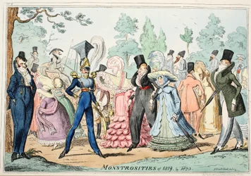 Monstrosities of 1819 & 1820